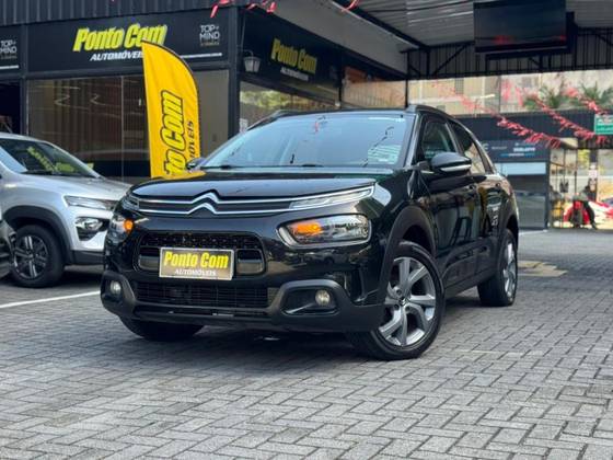 CITROËN C4 CACTUS 1.6 VTI 120 FLEX FEEL EAT6 CITROËN C4 CACTUS 1.6 VTI 120 FLEX FEEL EAT6